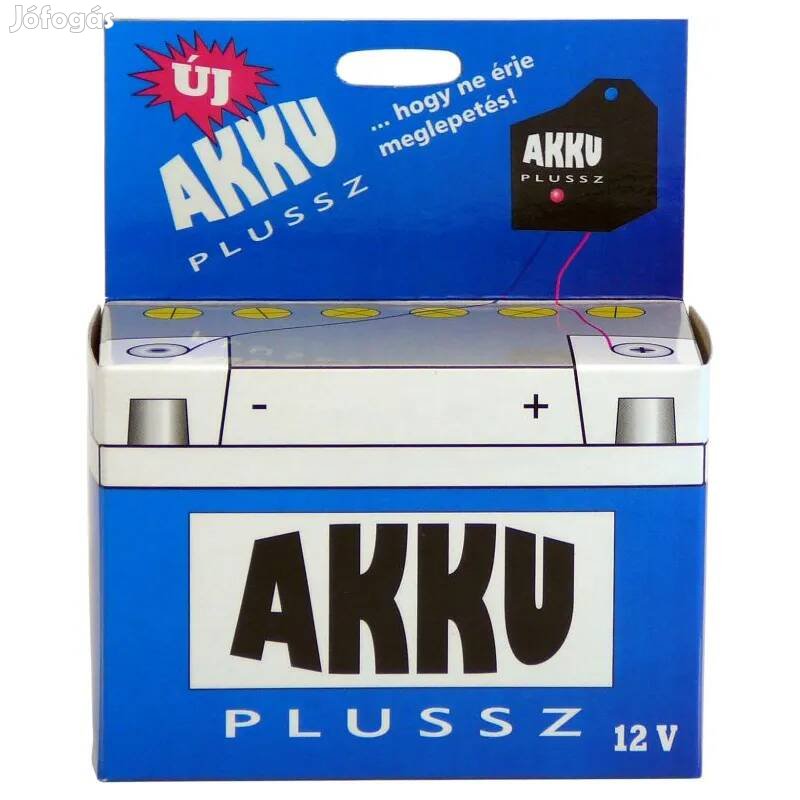 Akku Plussz Elektronikus akkumulátor aktivátor MET14