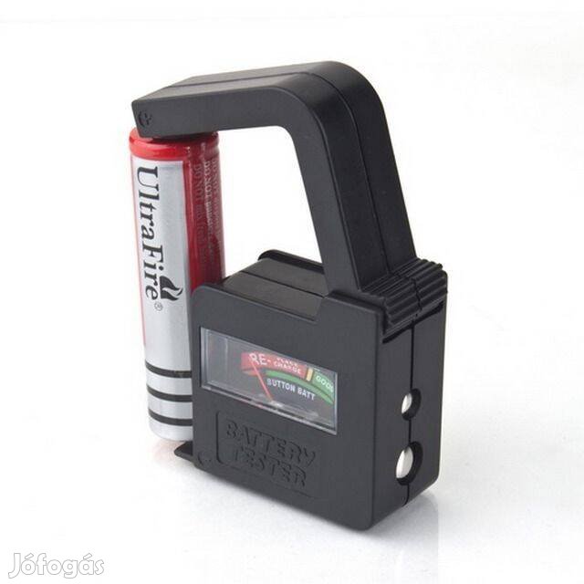 Akku ( Akkumulátor ) és Elem Teszter - Elemteszter ()