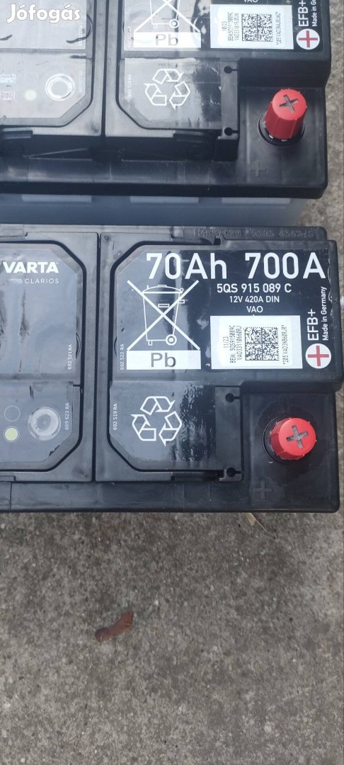 Akku startstop