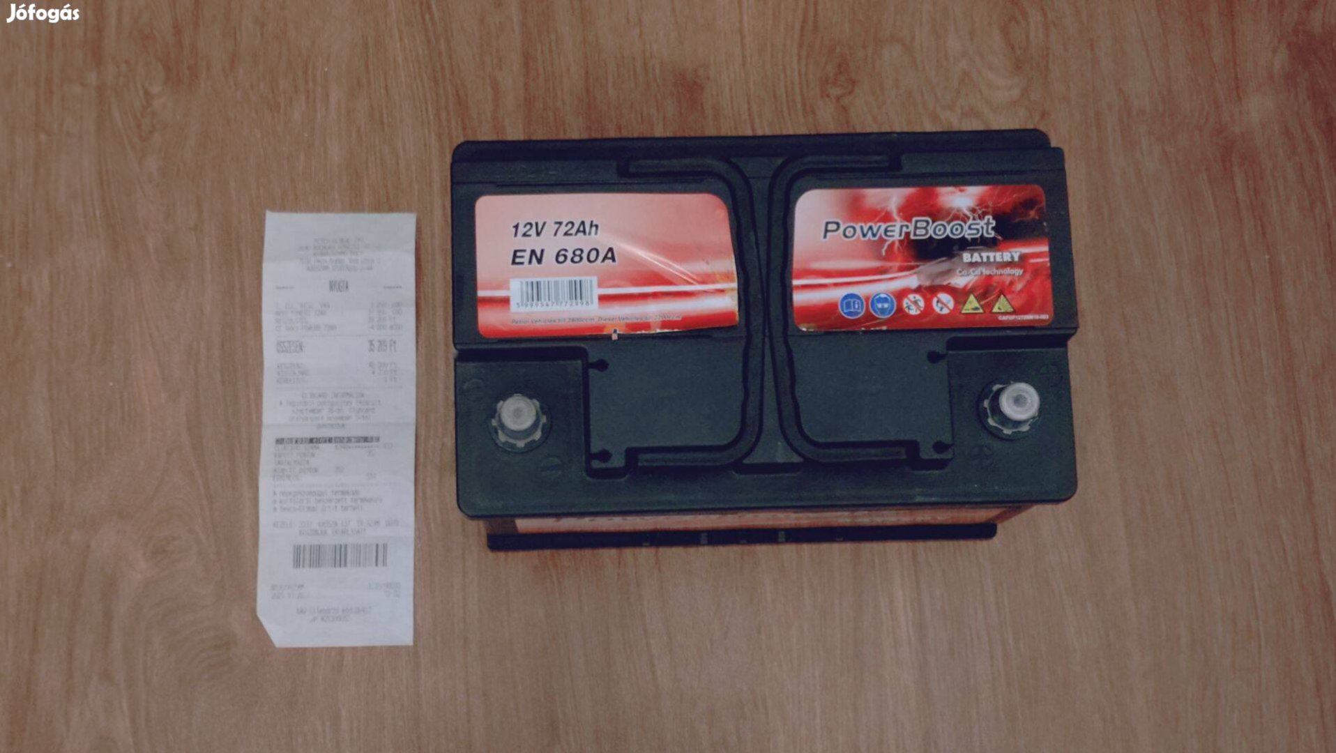 Akkumlátor 72ah Powerboost