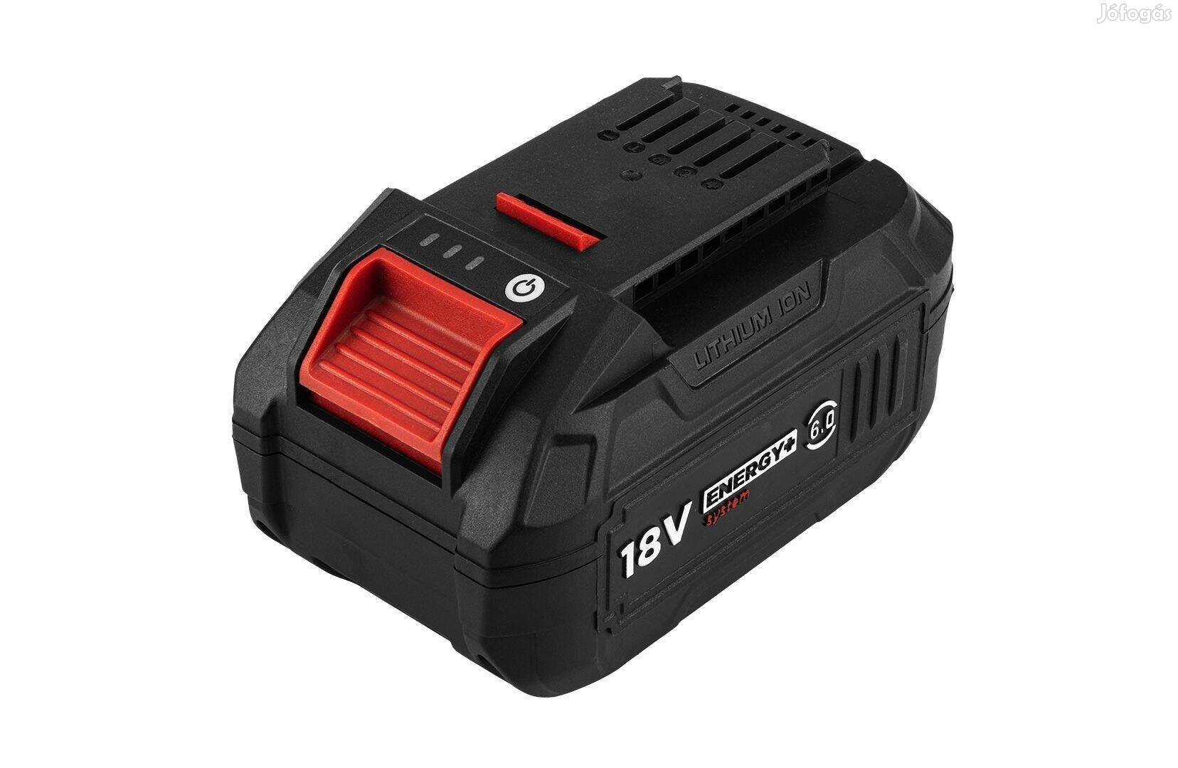 Akkumlátor Energy + Rendszerhez, 18V/6AH, Boost UP, Graphite 58G086-1