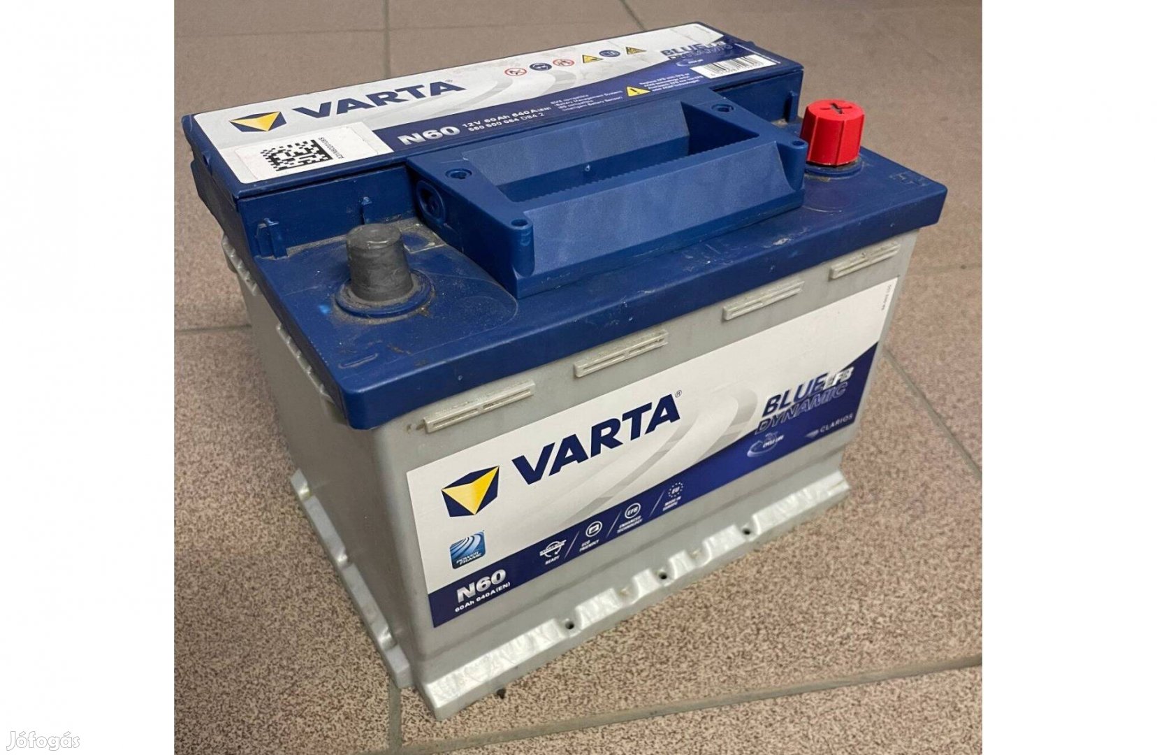 Akkumlátor Varta 12V 60Ah 640A