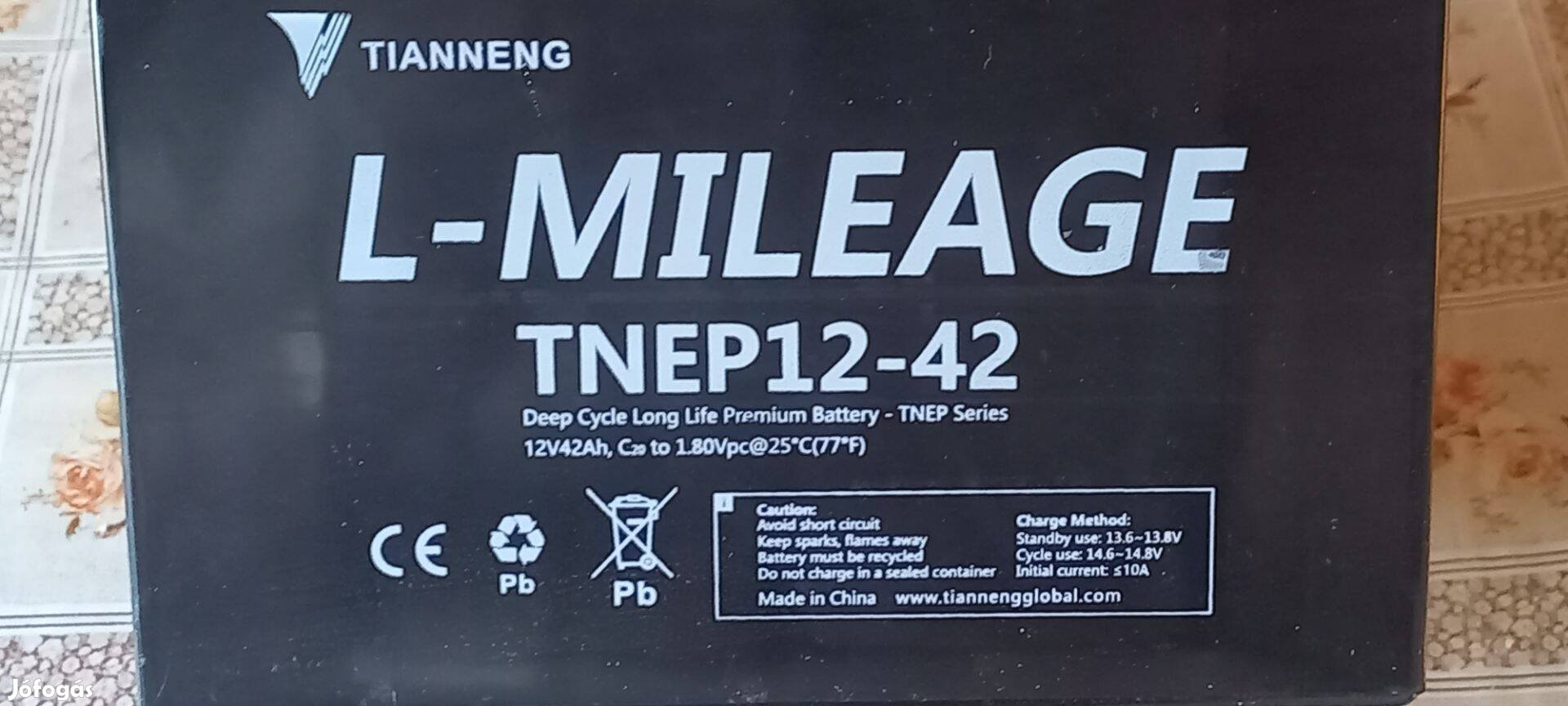 Akkumlátor elektromos moped