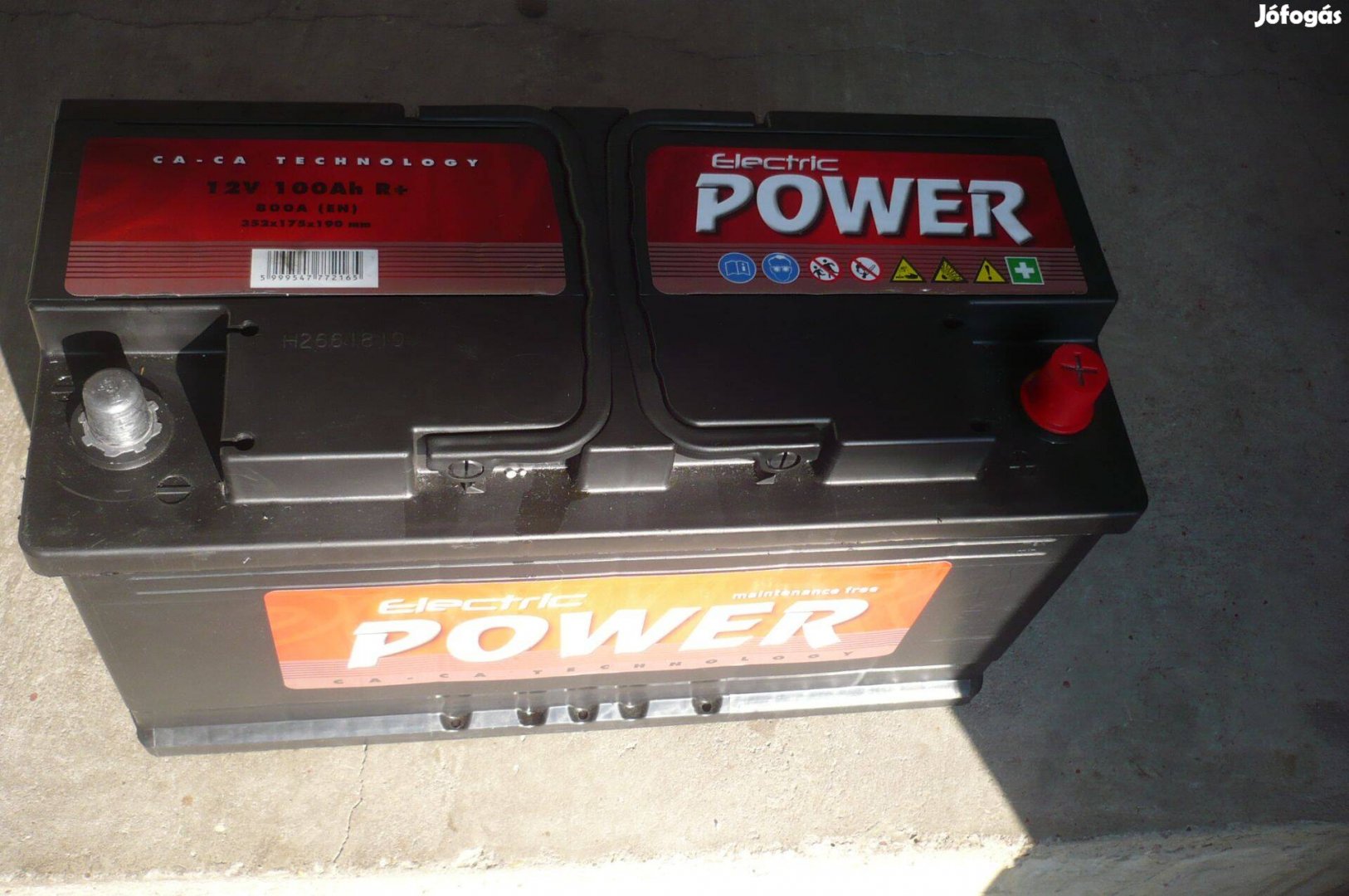 Akkumulátor 100 ah új