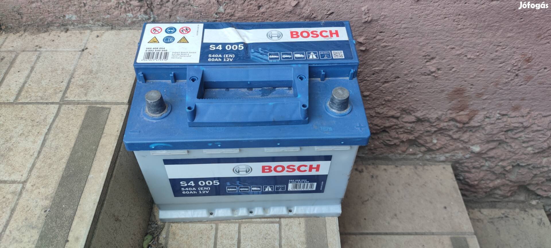 Akkumulátor 12V 60Ah