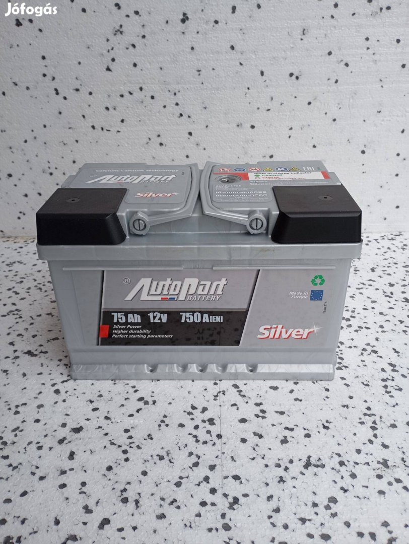 Akkumulátor 12V 75Ah