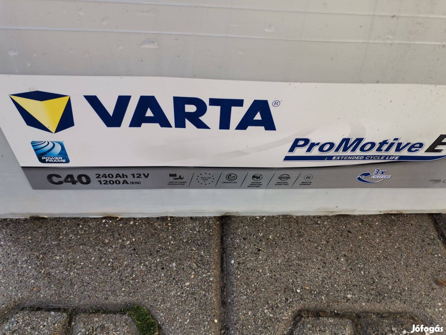 Akkumulátor 12 V Varta