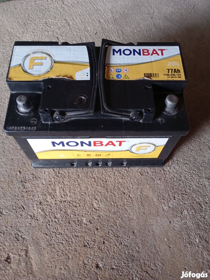 Akkumulátor 12v 77Ah