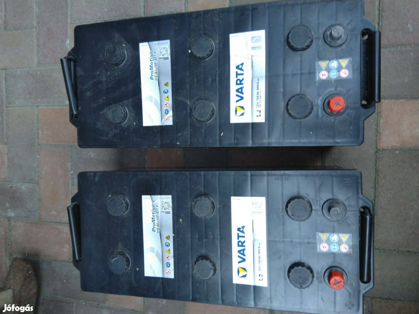 Akkumulátor 12v/ 155Ah