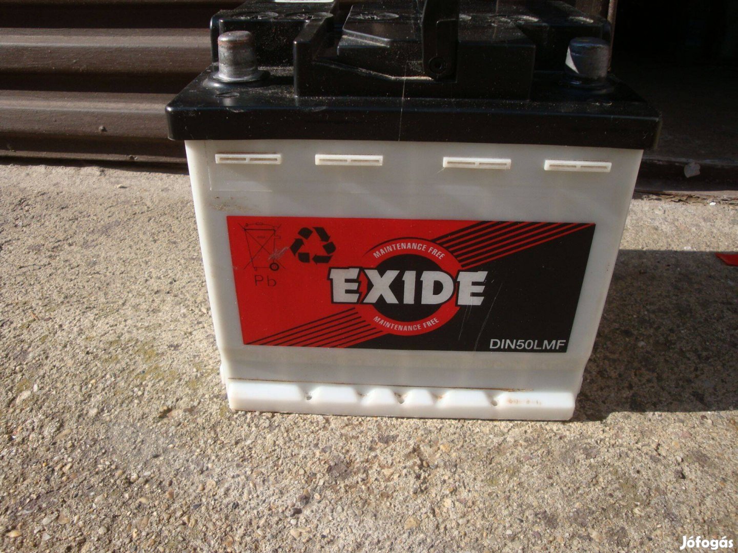 Akkumulátor 50A/h Gyári akkumulátor eladó