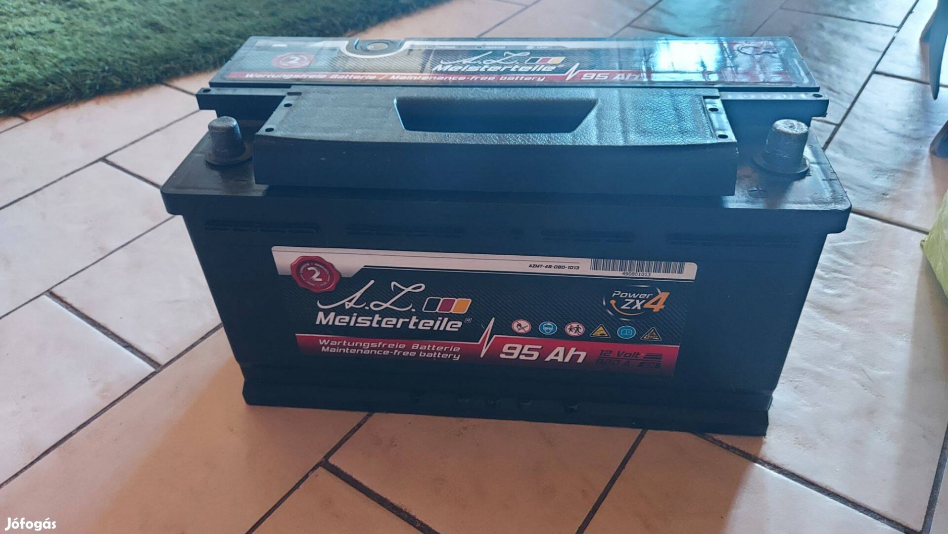 Akkumulátor A Z Meisterteile 95 ah-os használtan eladó