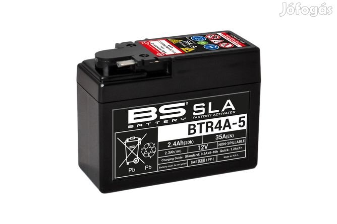 Akkumulátor BS Battery SLA BTR4A-5 12V - 2,4Ah