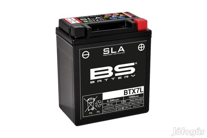 Akkumulátor BS Battery SLA BTX7L 12V - 6Ah