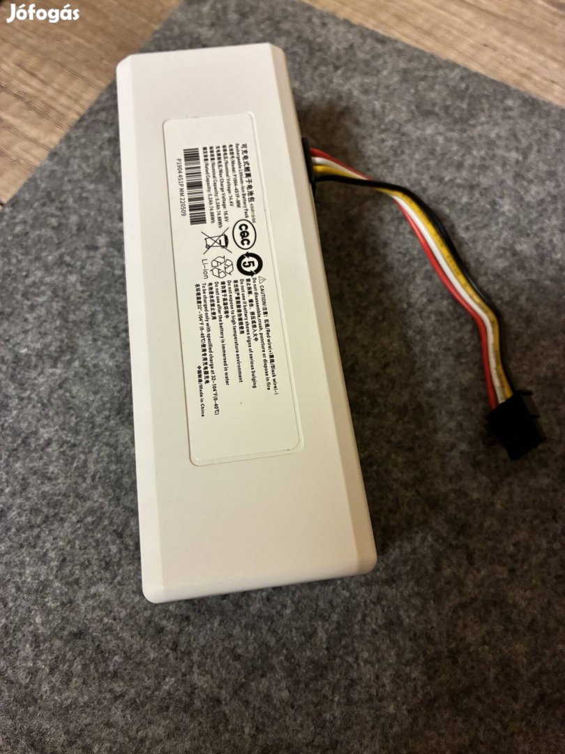 Akkumulátor Dreame P1904-4S1P-MM-5200mah , 14,4 V, Li-Ion