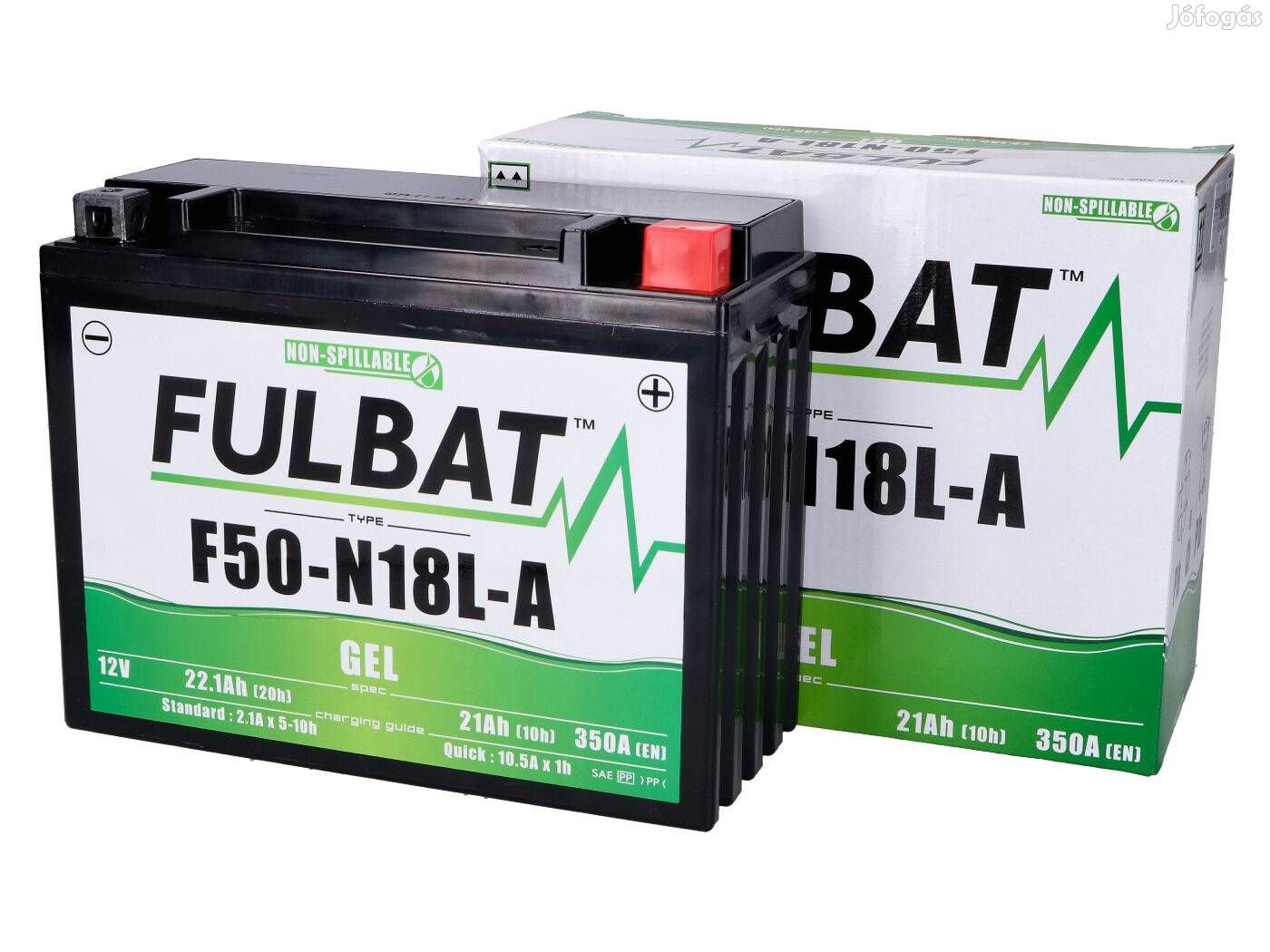 Akkumulátor Fulbat F50-N18L-A GEL (12N18-3A)