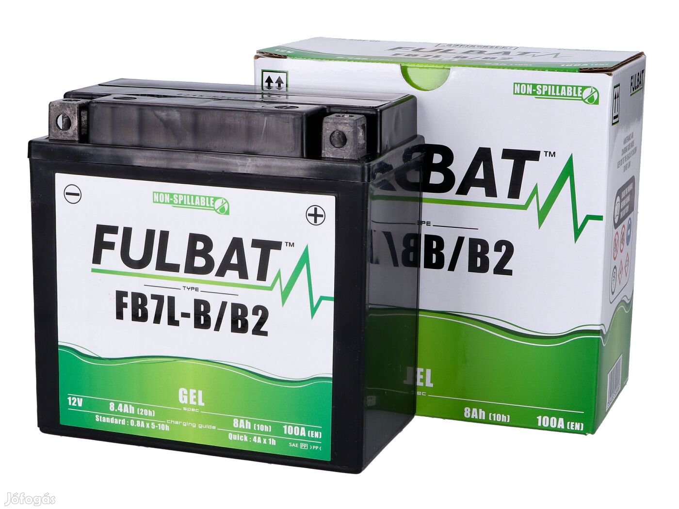 Akkumulátor Fulbat FB7L-B/B2 GEL