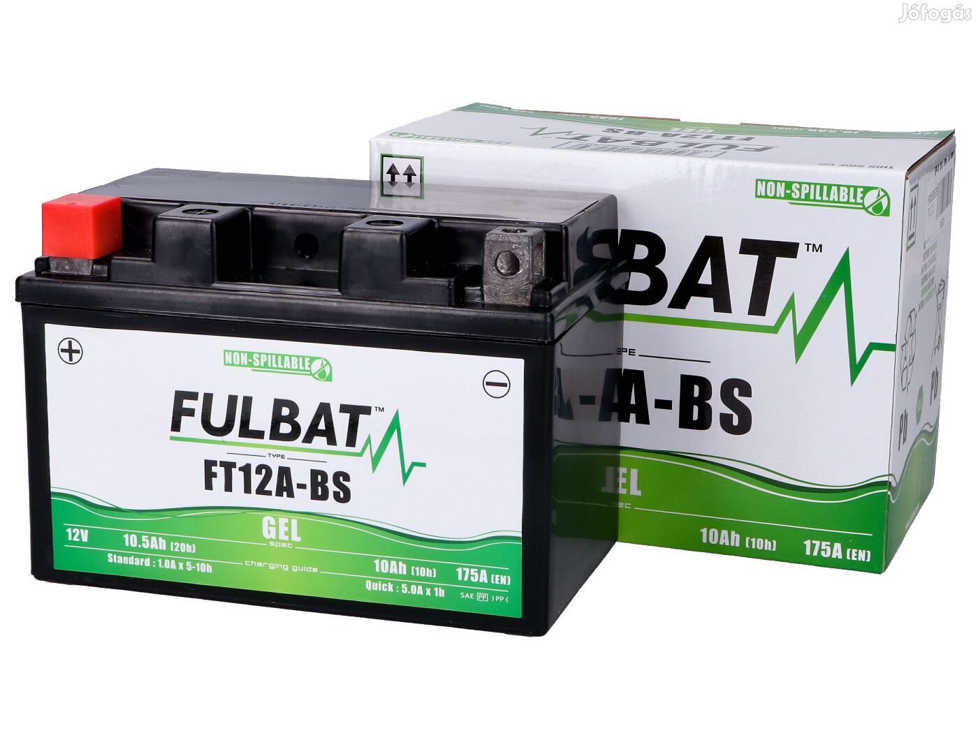 Akkumulátor Fulbat FT12A-BS GEL