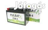 Akkumulátor Fulbat FT9B-4 12V - 8Ah SLA (Gel) karbantartásmentes / has