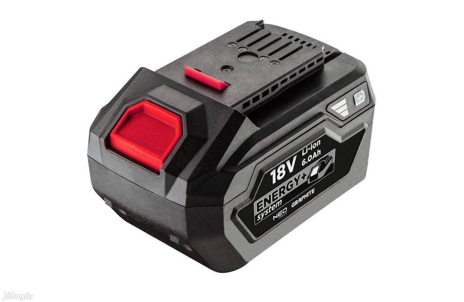 Akkumulátor Graphite / NEO Tools Energy+ 18V Li-Ion 6.0AH 58G086