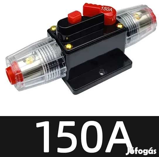 Akkumulátor Kábel Biztosíték Automata 12-48V 150A 5764