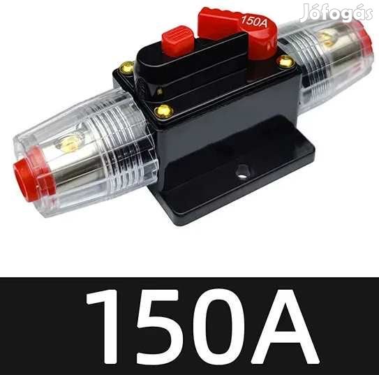 Akkumulátor Kábel Biztosíték Automata  12-48V 150A  (5764)