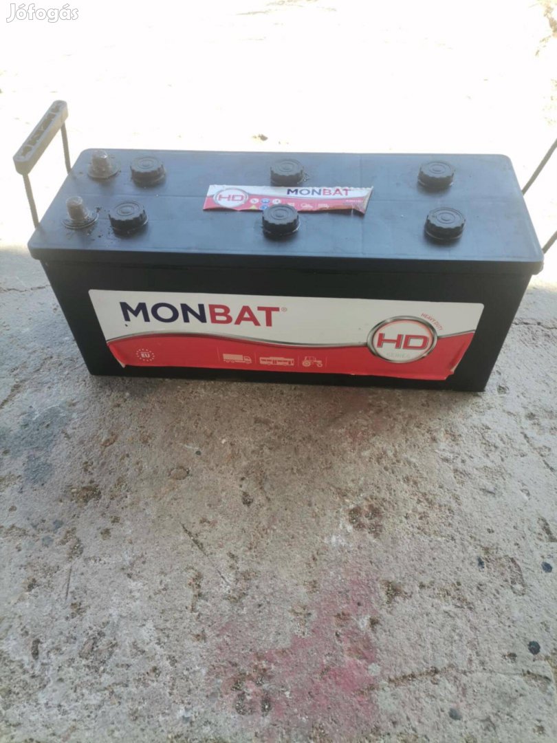 Akkumulátor Monbat 155ah 950A eladó