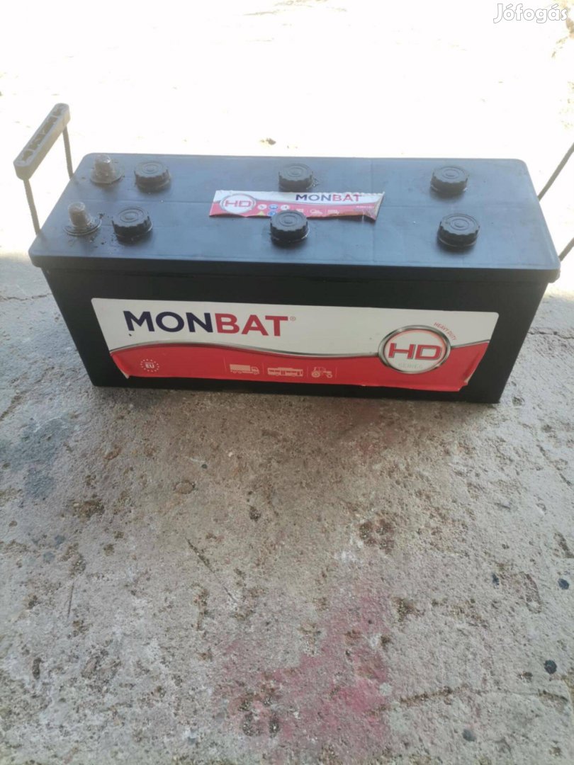 Akkumulátor Monbat 155ah 950A eladó