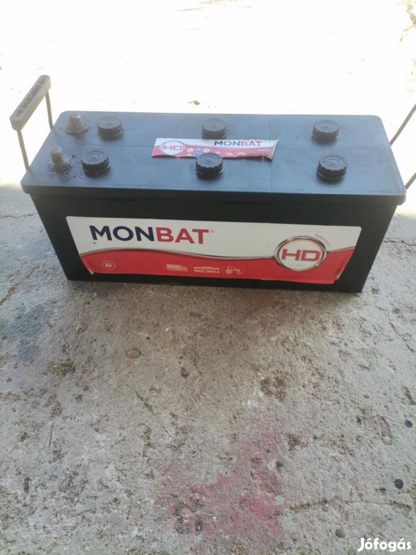 Akkumulátor Monbat 155ah 950A eladó