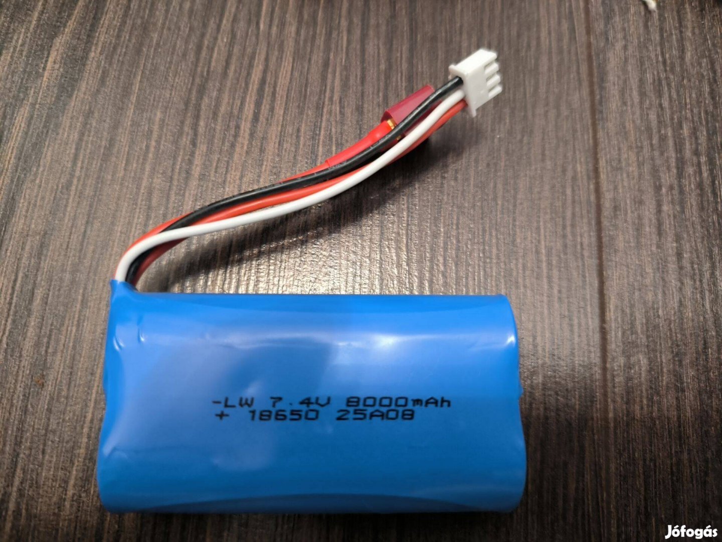 Akkumulátor RC autóhoz 7,4V 8000mAh 18650