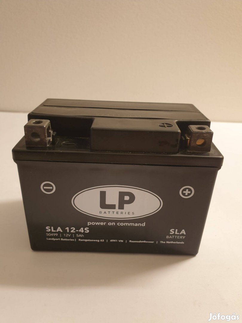 Akkumulátor SLA 12-4S 12V 5Ah