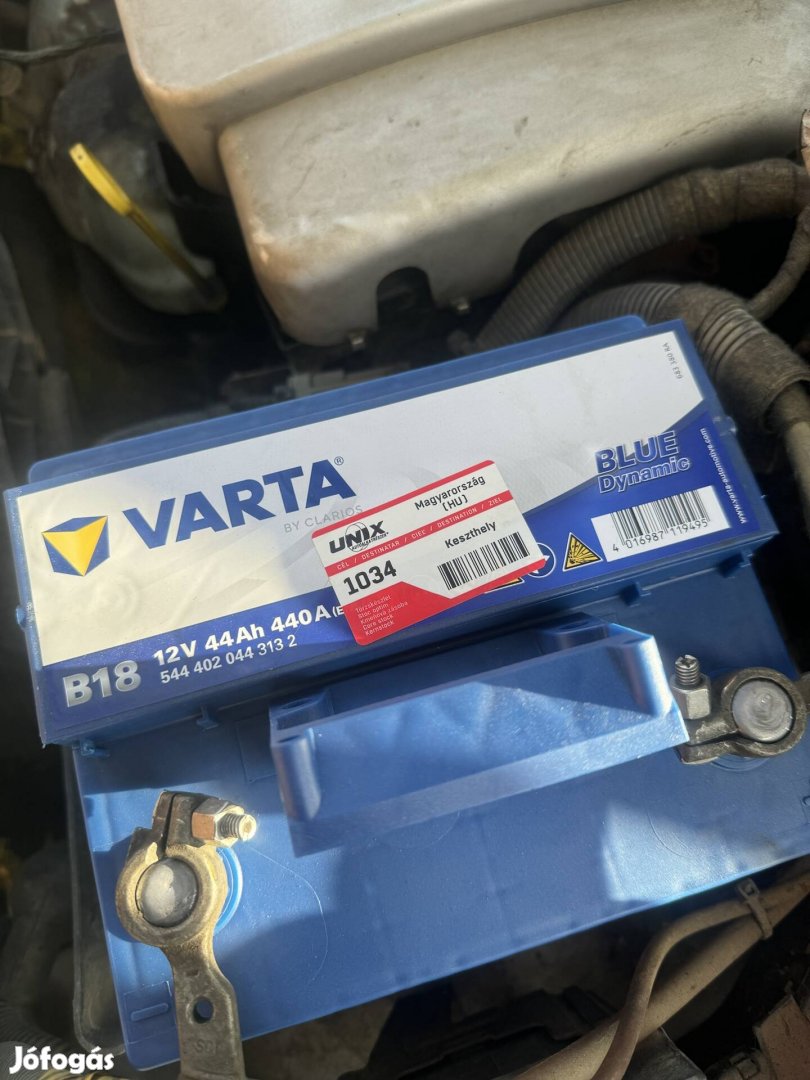 Akkumulátor Varta új