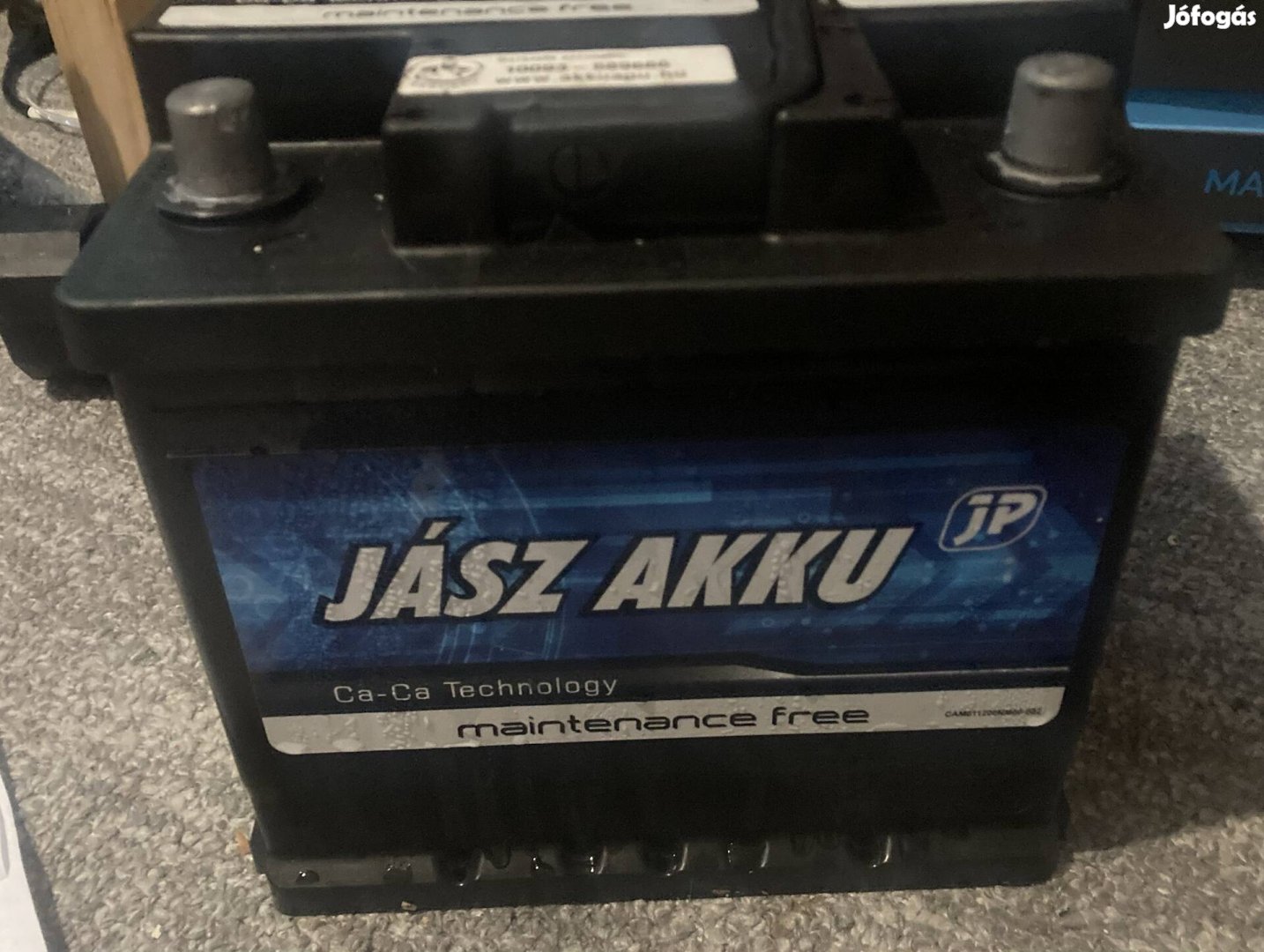 Akkumulátor, 12v/45Ah