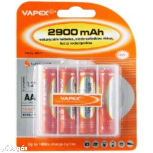 Akkumulátor : 4x 2900 mAh (AA) Ni-MH + tartó ()