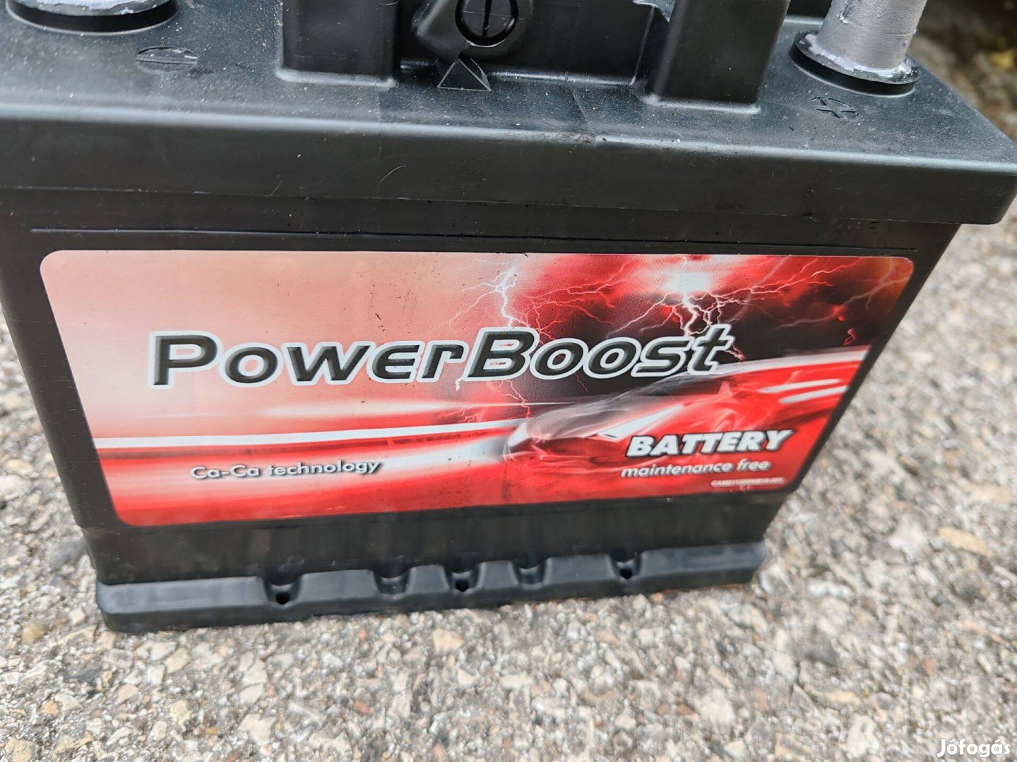 Akkumulátor autóba 45 ah 360 a új garanciális eladó