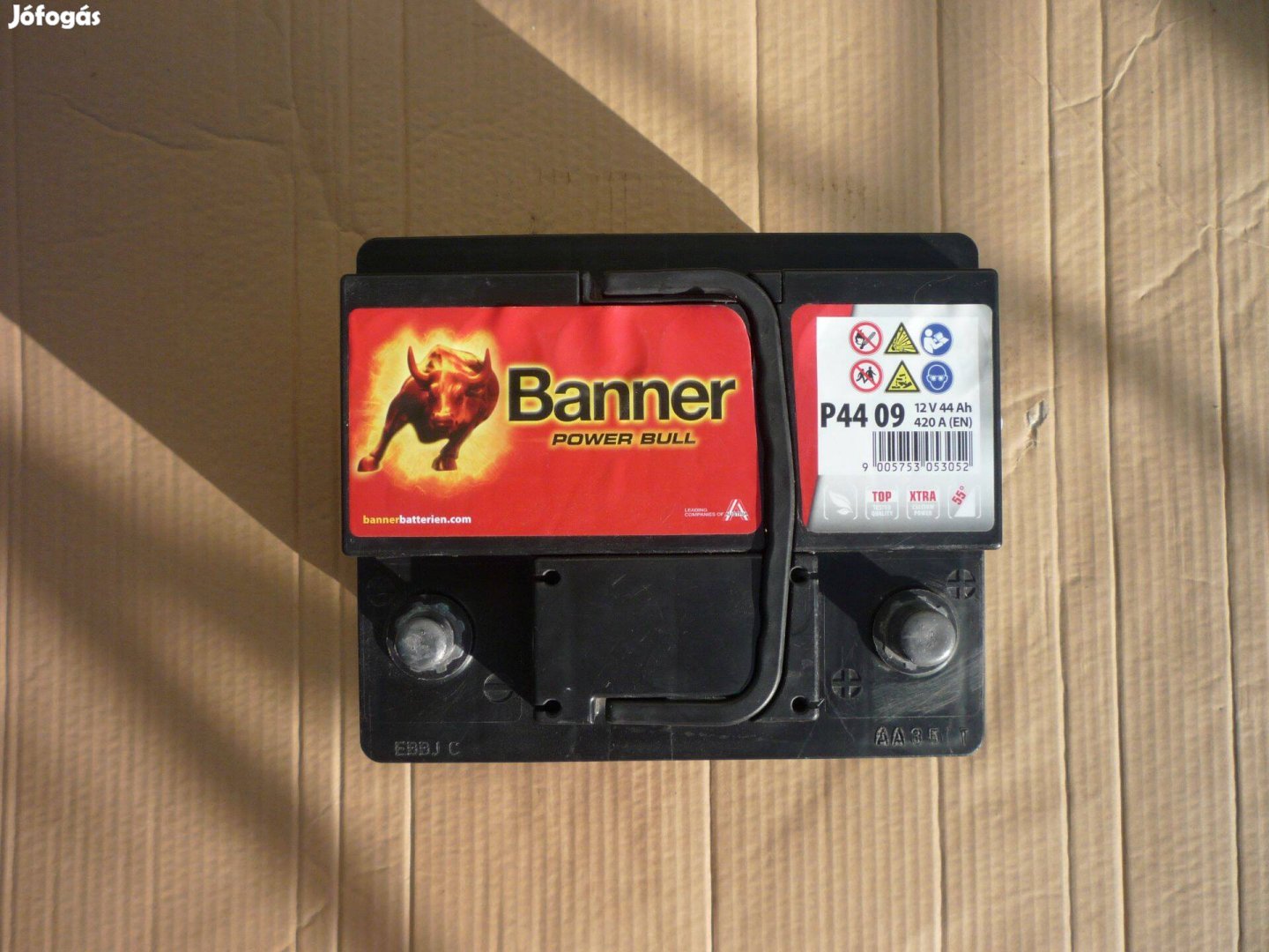 Akkumulátor eladó
