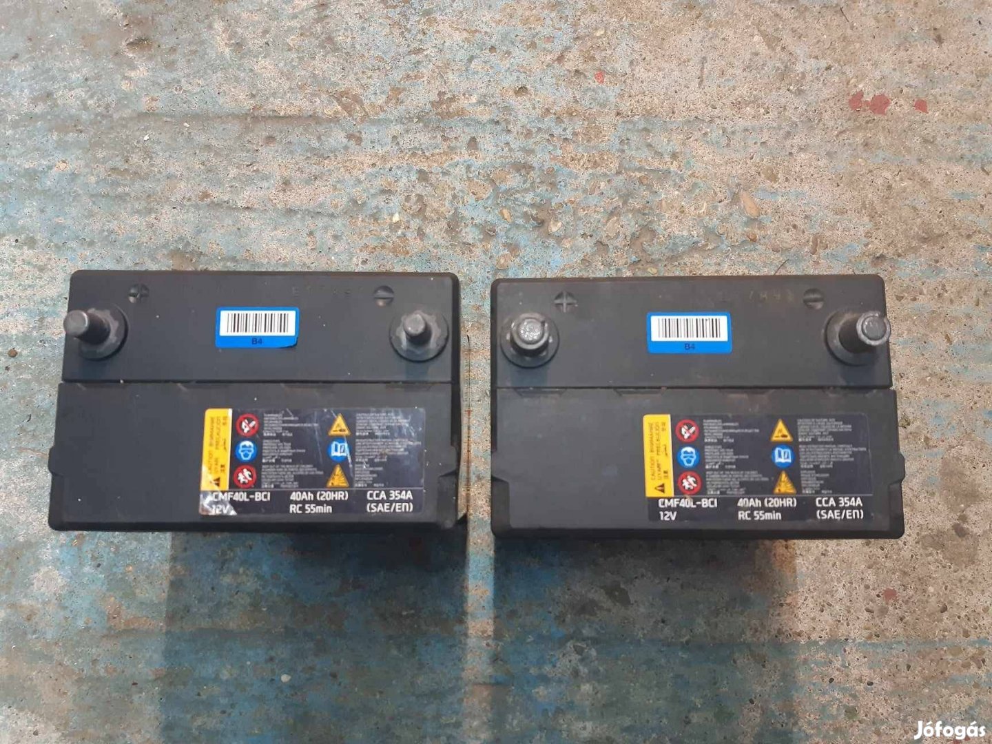 Akkumulátor eladó Cmf40L 12 V-40Ah
