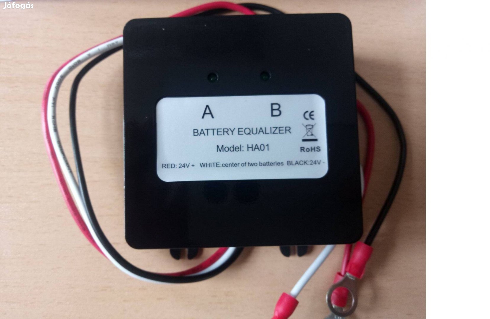 Akkumulátor töltéskiegyenlítő(24V, napelem akku töltéskiegyenlítő HA01