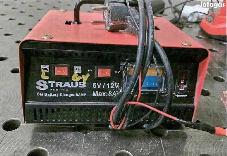 Akkumulátor töltő