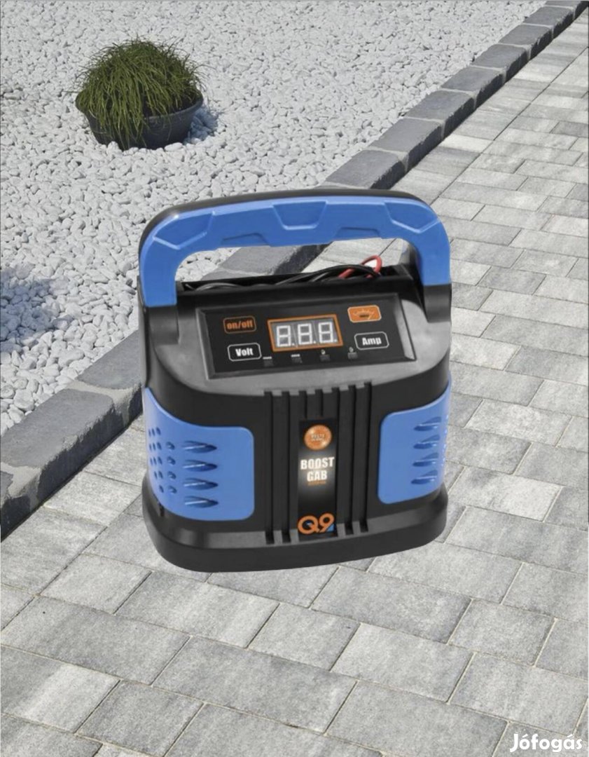 Akkumulátor töltő GAB 12V/6V 10A Güde