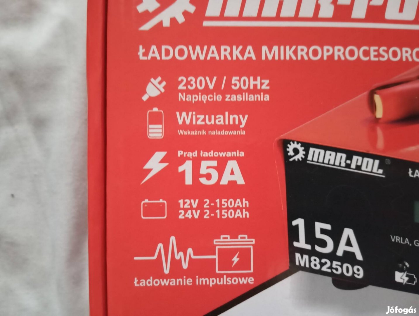 Akkumulátor töltő 