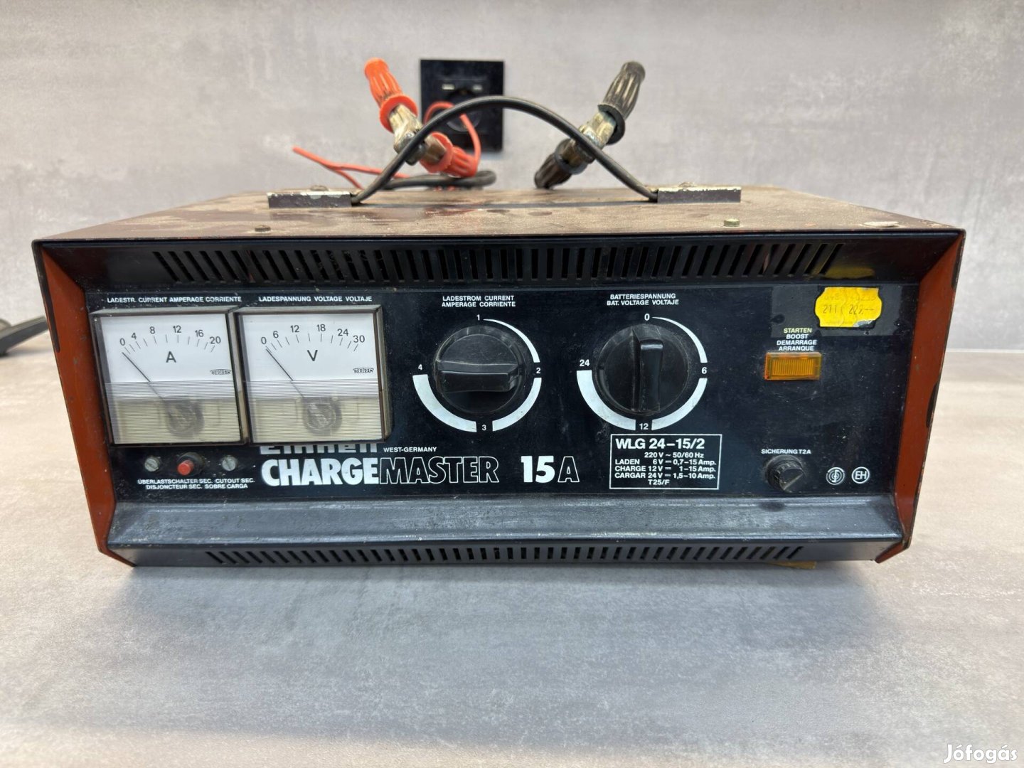 Akkumulátor töltő! Einhell