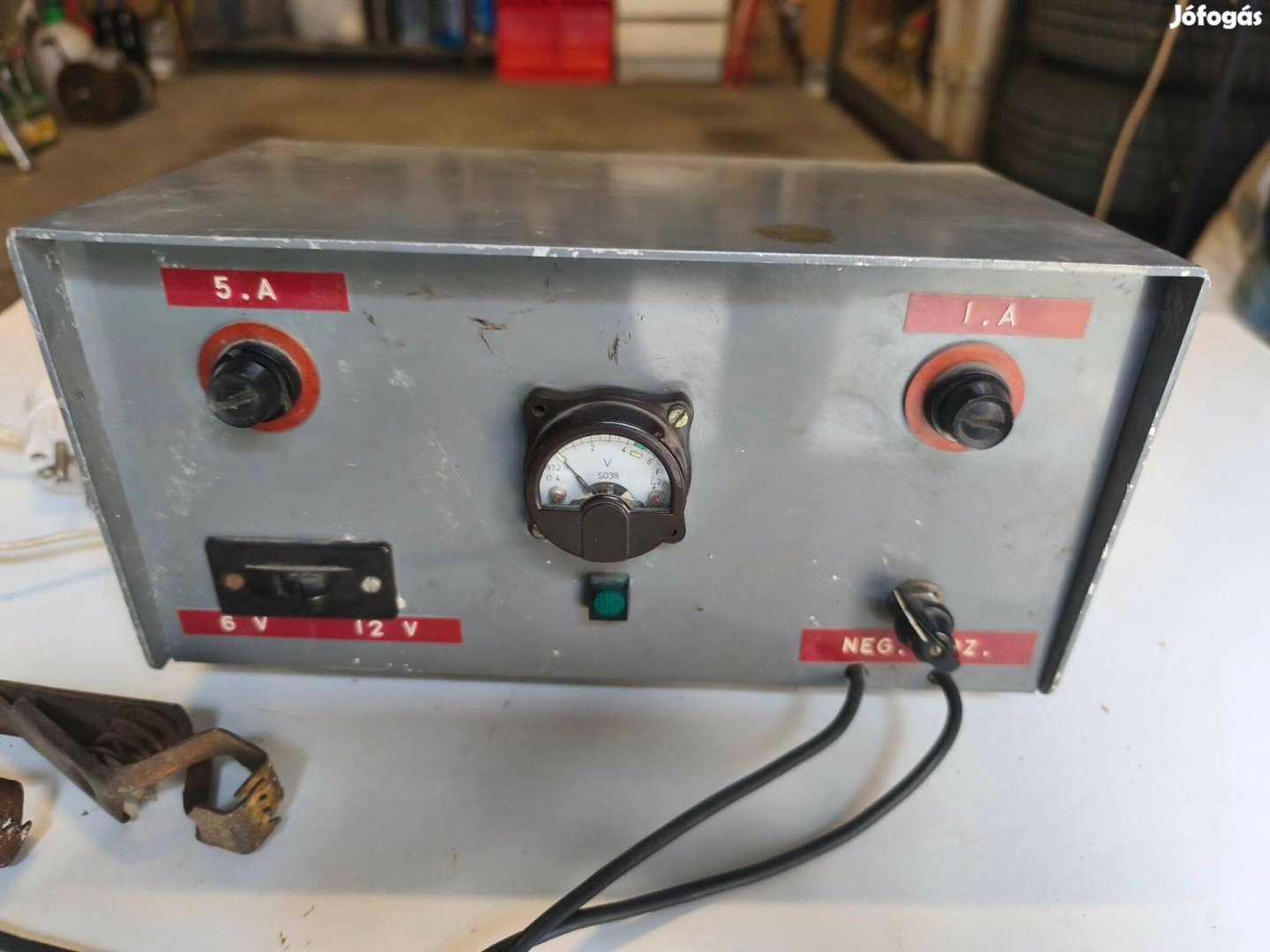 Akkumulátor töltő, aksi töltő-6-12V