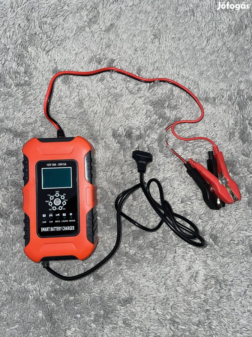 Akkumulátor töltö intelligens 12-24v