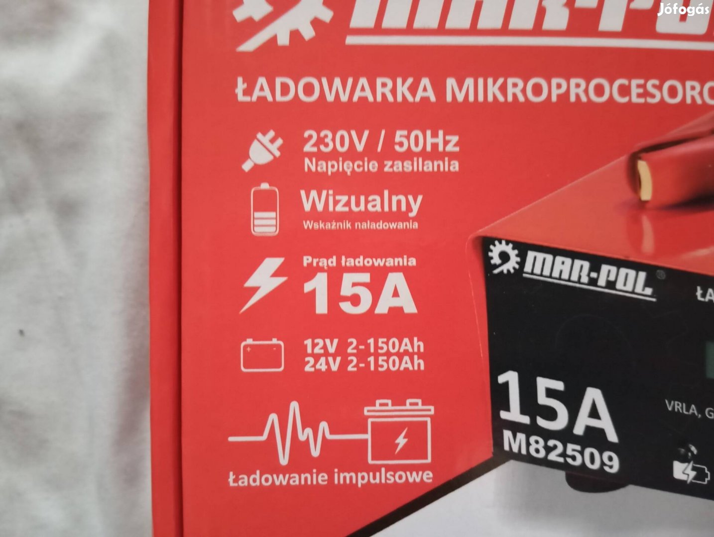 Akkumulátor töltő intelligens 
