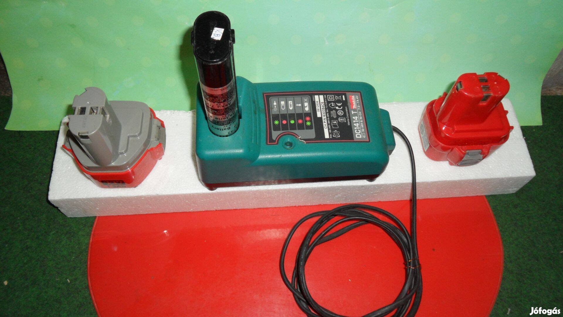 Akkumulátor töltő töltőkészülék Bosch Dewalt Elu Makita 1 Festool
