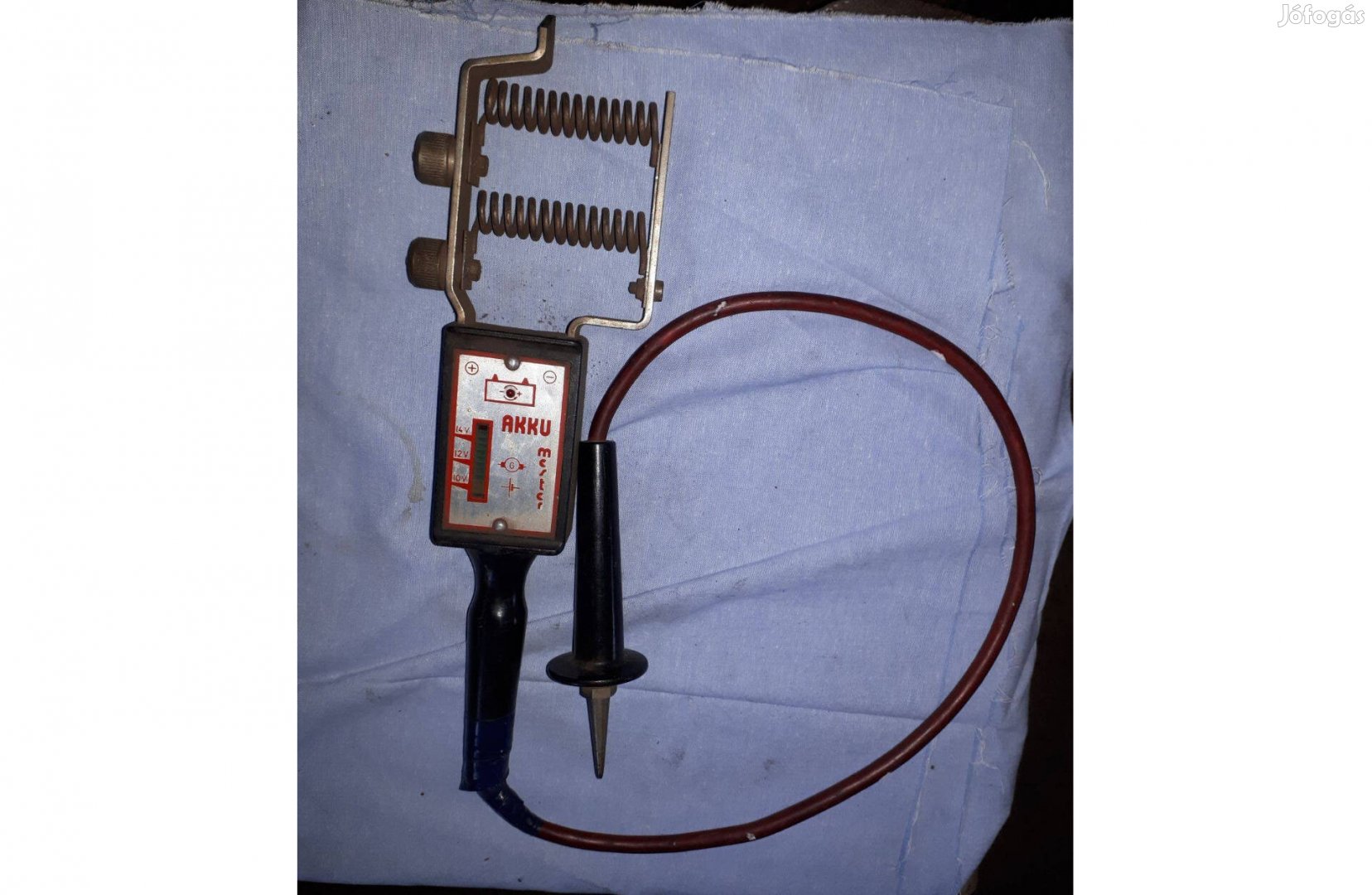 Akkumulátor vizsgáló retró eladó !