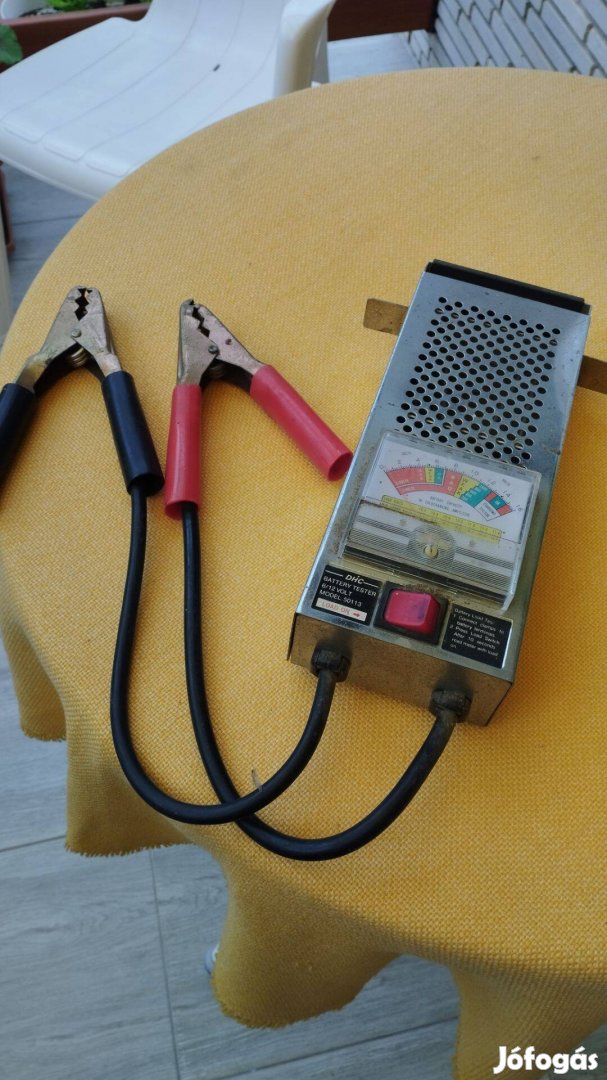 Akkumulátormérő