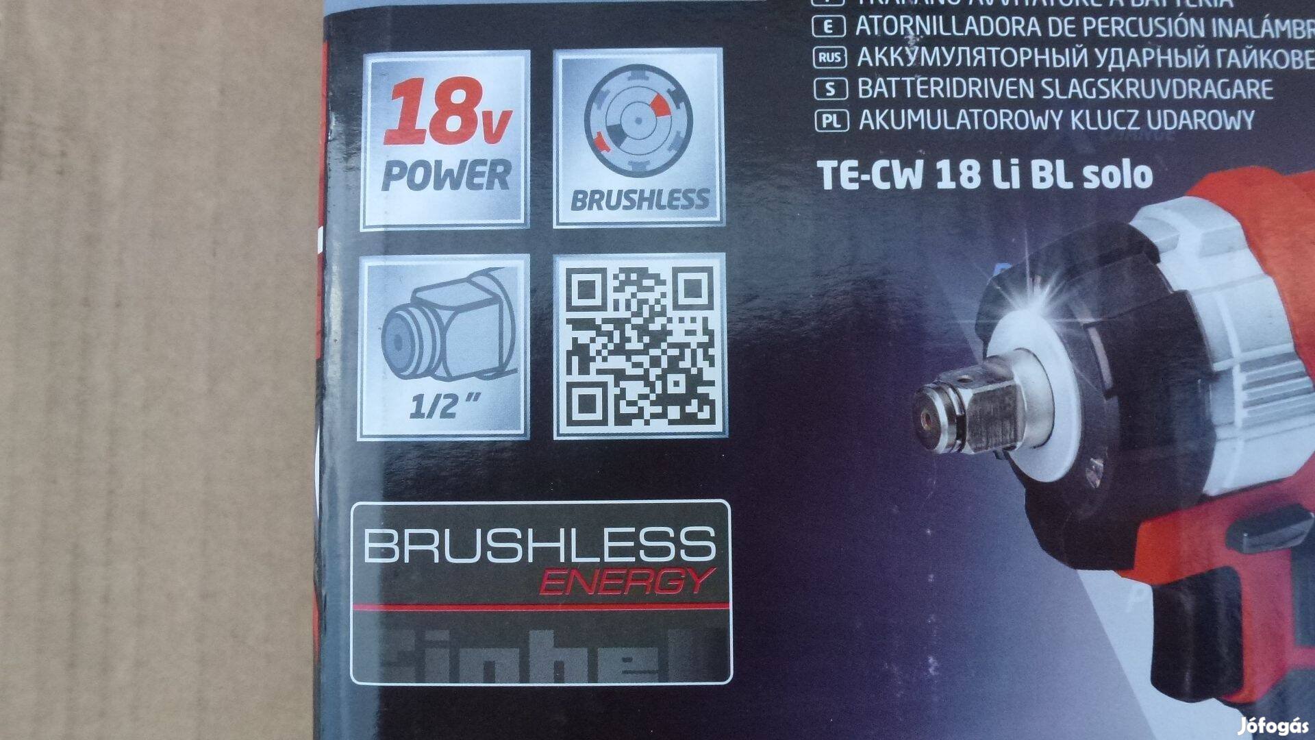 TP-CW 18 Li Brushless-Solo