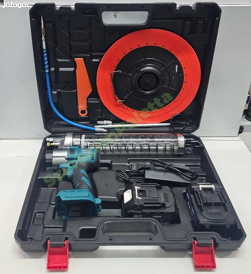 Akkumulátoros Zsírzógép Hitman