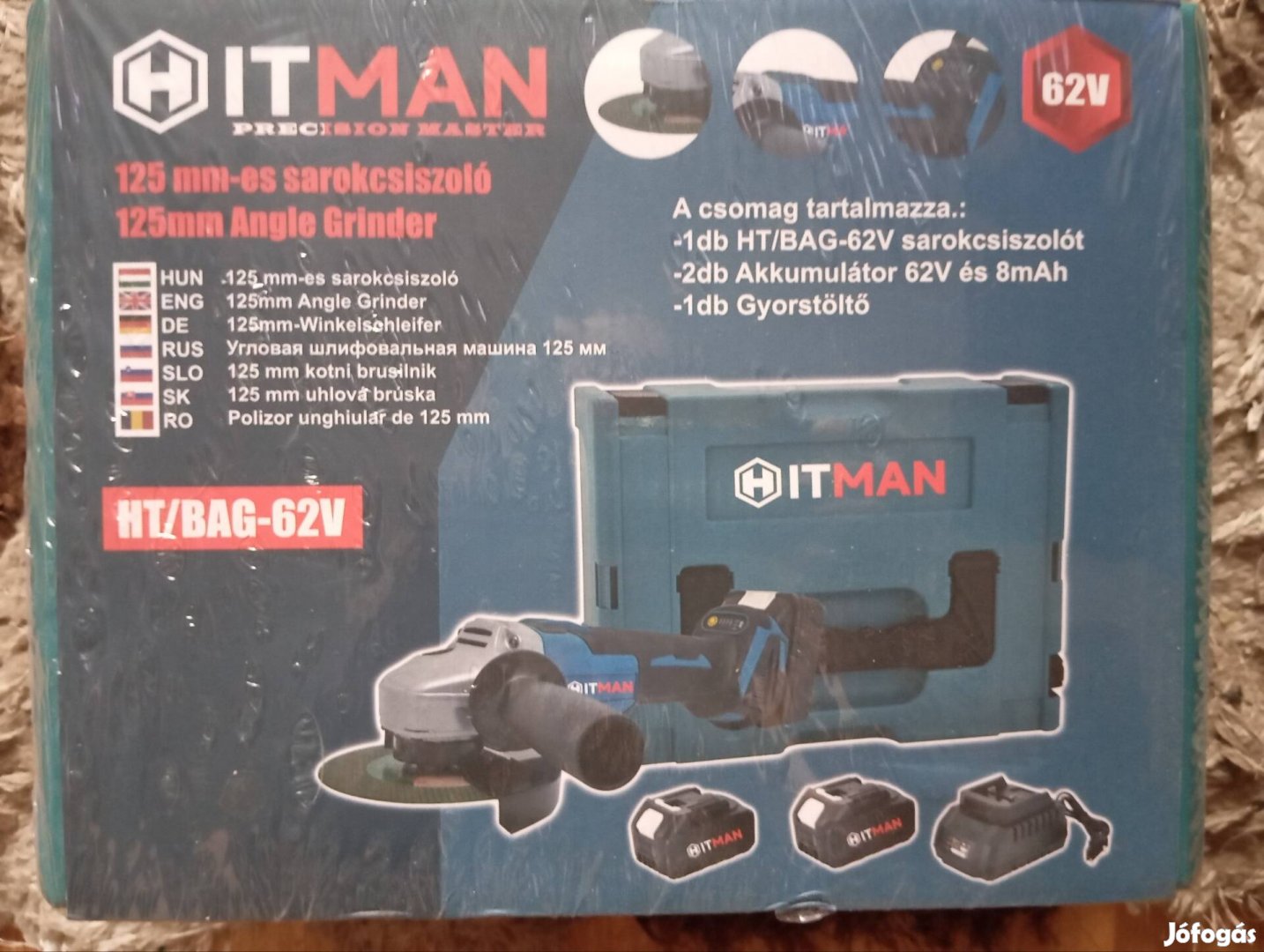Akkumulátoros flex 2 db lítiumos akkumulátorral 